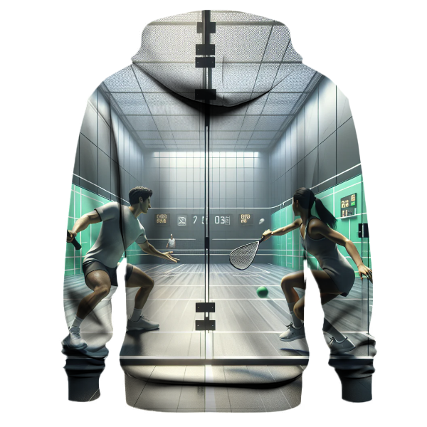 Racquetball Rush Hoodie