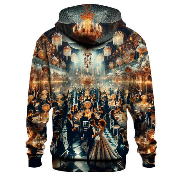 Christmas Masquerade Ball Hoodie