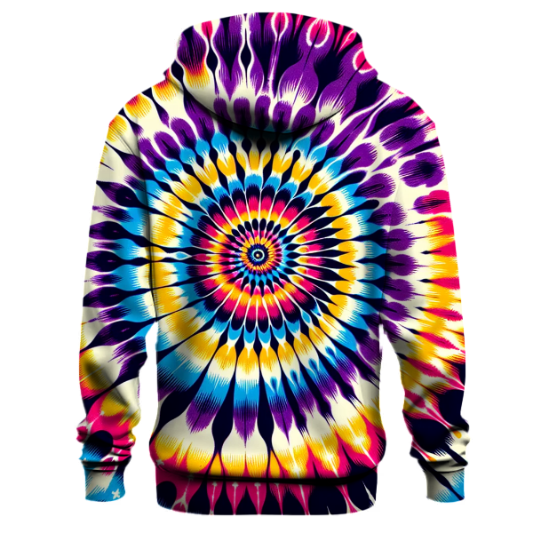 Classic Tie-Dye Spiral Hoodie