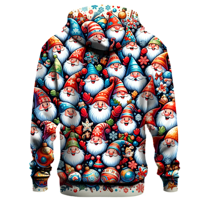 Holiday Gnomes Gathering Hoodie