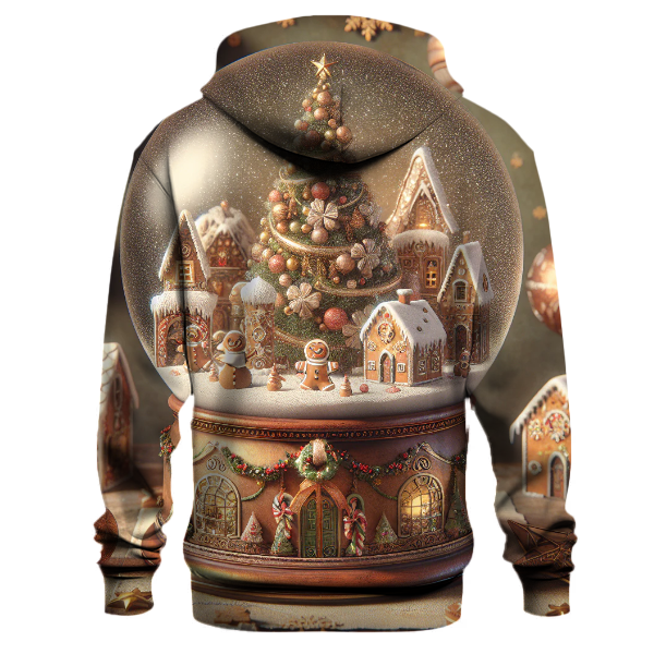 Retro Holiday Snow Globe Hoodie