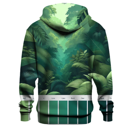 Jungle Canopy Hoodie Pullover Hoodies