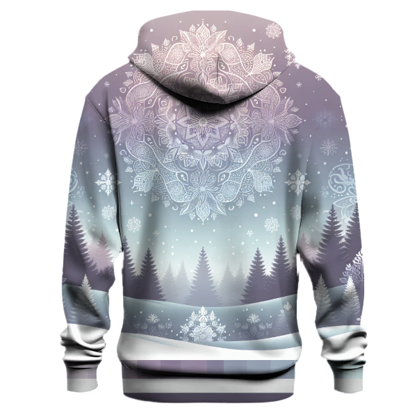 Frosted Lavender Gradient Hoodie