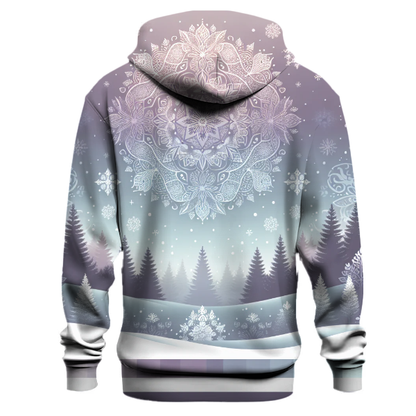 Frosted Lavender Gradient Hoodie