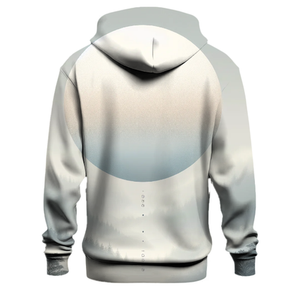 Soft Fog Gradient Hoodie