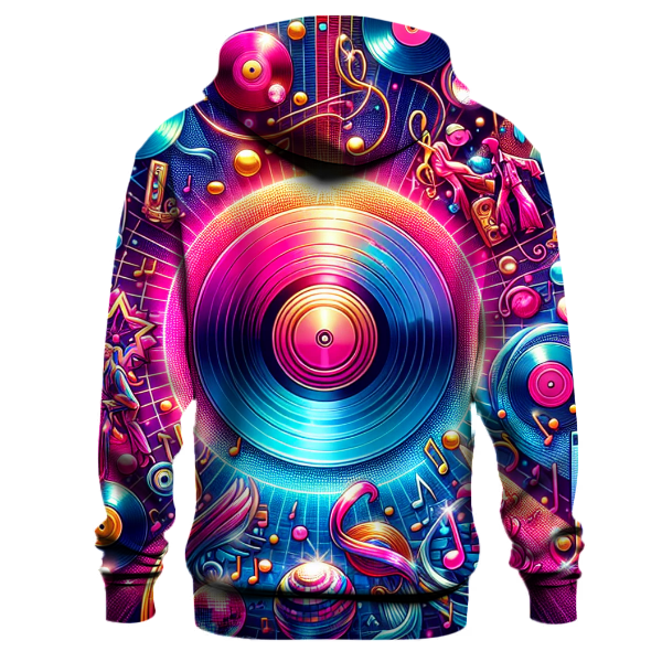 Disco Groove Rhythms Hoodie