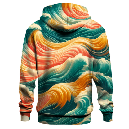 Prismatic Wave Dance Hoodie