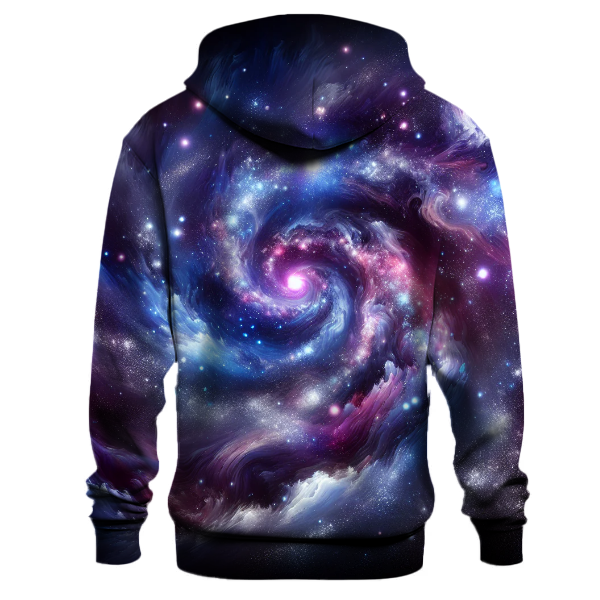 Lively Cosmic Patterns Hoodie