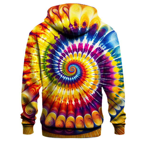 Vintage Tie-Dye Dream Hoodie