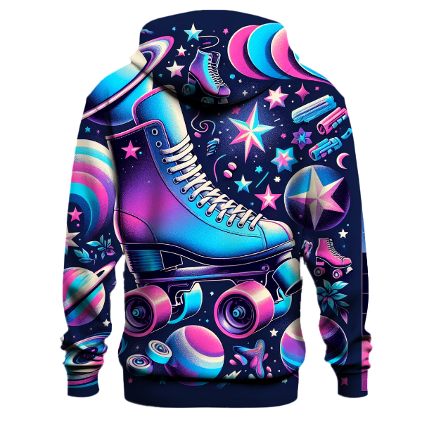 Cosmic Roller Rink Hoodie