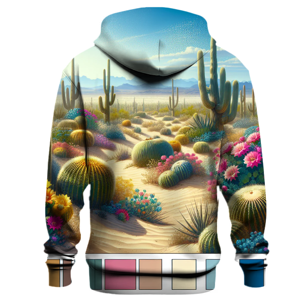 Cactus Dreamscape Hoodie