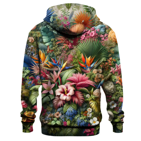 Floral Jungle Hoodie