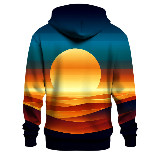 Desert Sunrise Gradient Hoodie