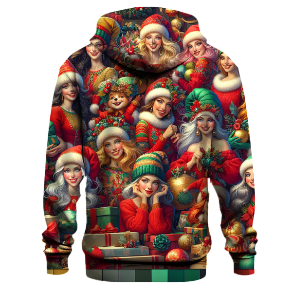 Santa's Little Helper Hoodie