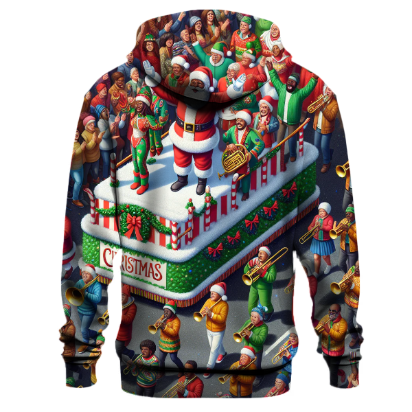 Jolly Christmas Parade Hoodie