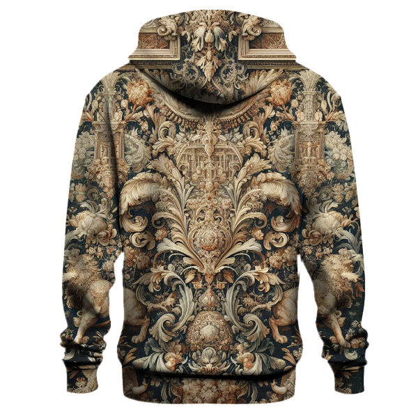 Regal Renaissance Tapestry Hoodie