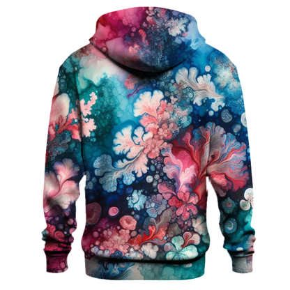 Marine Coral Fantasy Hoodie