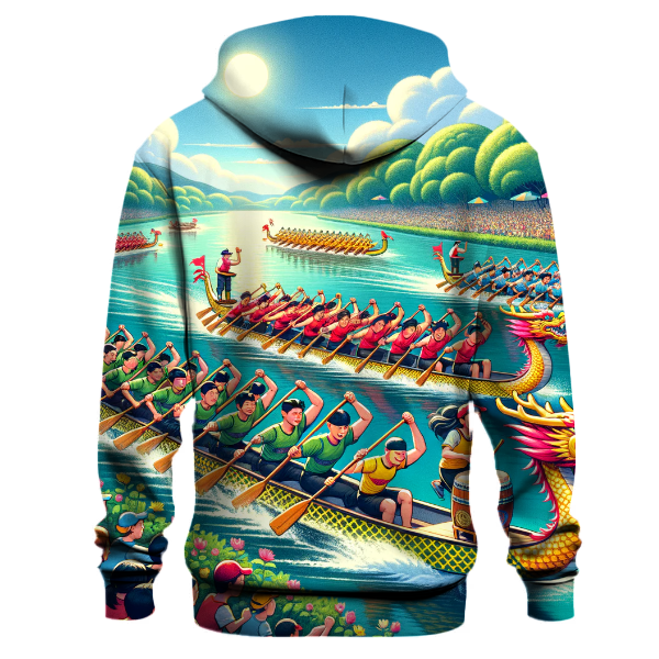 Dragon Boat Racing Hoodie