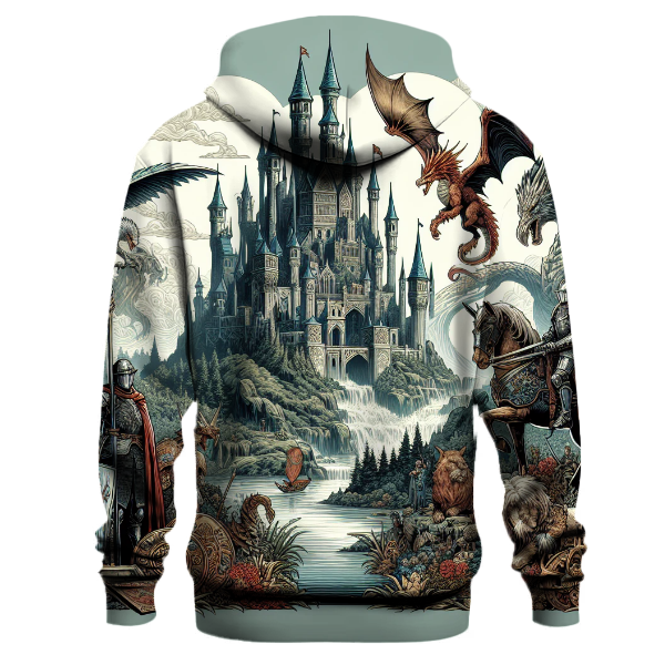 Medieval Fantasy Legend Hoodie