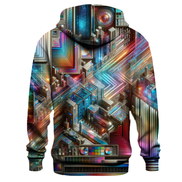 Techno Holograph Hoodie