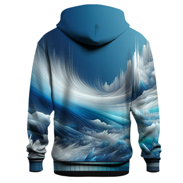 Icy Glacial Drift Hoodie