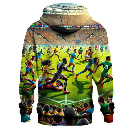 Rugby Sevens Hoodie