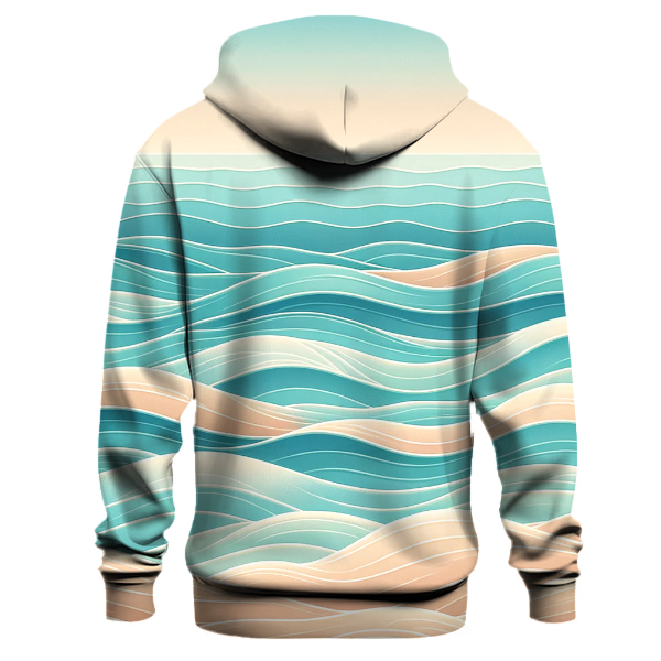 Coastal Breeze Gradient Hoodie