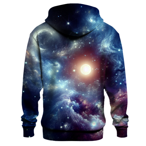 Whimsical Celestial Journey Hoodie