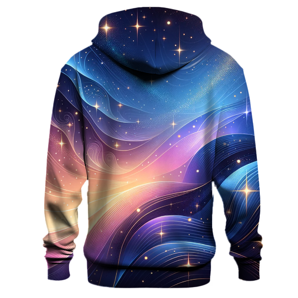 Celestial Glow Gradient Hoodie