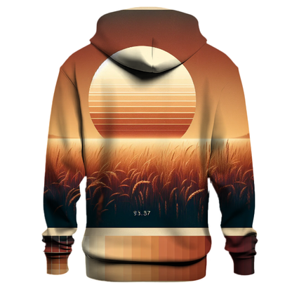 Amber Waves Hoodie Pullover Hoodies