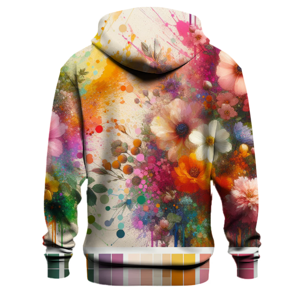 Spring Awakening Tie-dye Design Hoodie