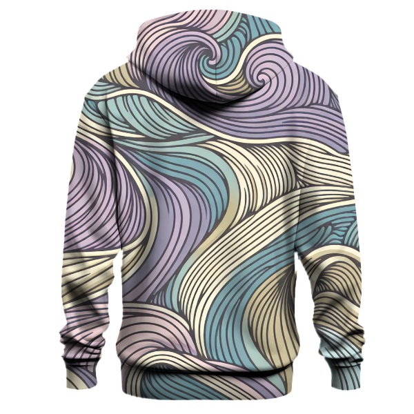 Groovy Waves Horizon Hoodie