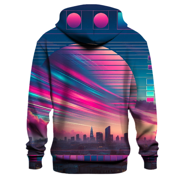 Synth Wave Skies Hoodie