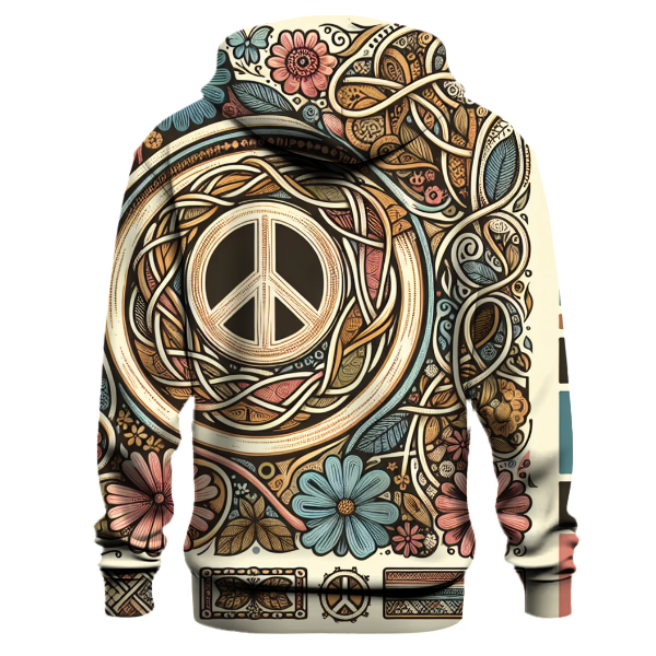 Peaceful Hippie Harmony Hoodie