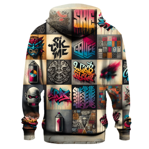 Urban Art Extravaganza Hoodie