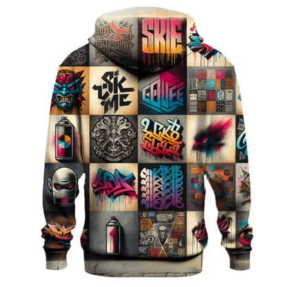 Urban Art Extravaganza Hoodie