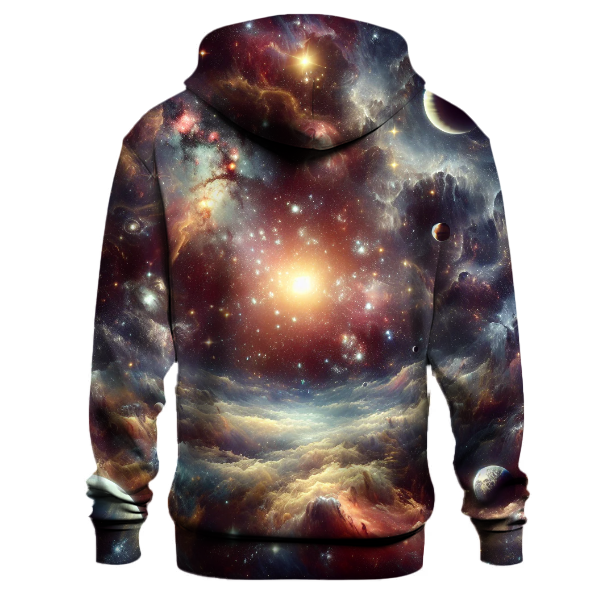 Celestial Mystique Apparel Hoodie