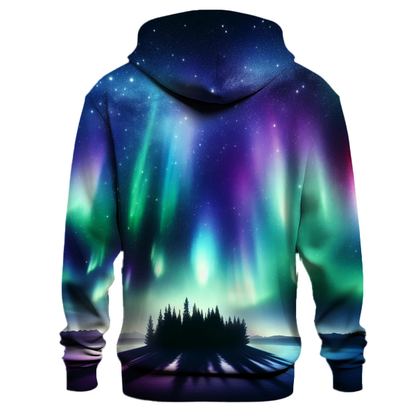 Dancing Aurora Lights Hoodie