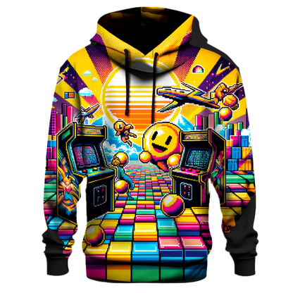 Pixel Pop Art Hoodie