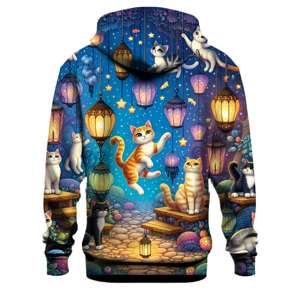 Feline Fantasy Hoodie