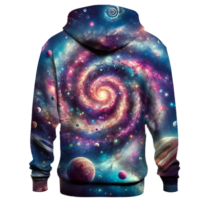 Magical Cosmic Dreamscape Hoodie