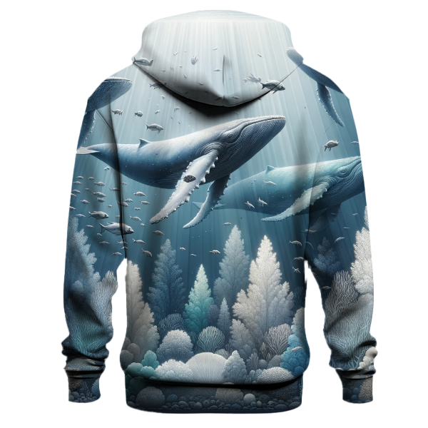 Oceanic Whales Symphony Hoodie