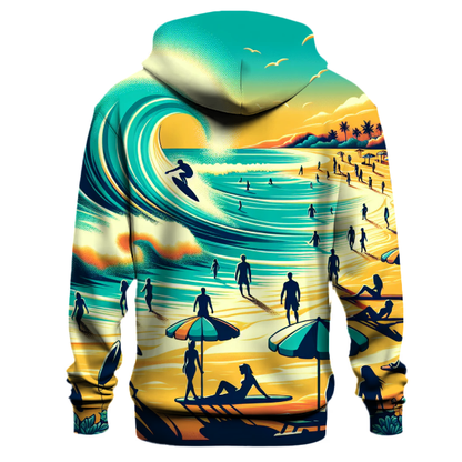 Surf Vibes Hoodie