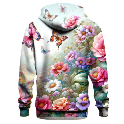 Enchanting Butterfly Garden Hoodie