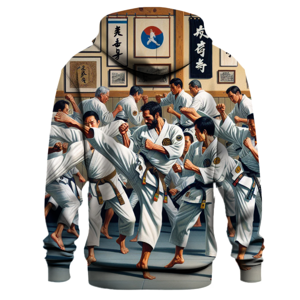 Martial Arts Momentum Hoodie