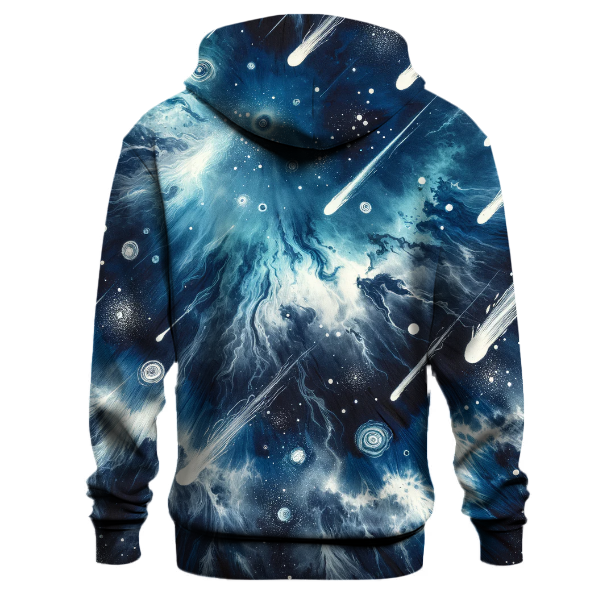 Midnight Meteor Shower Hoodie