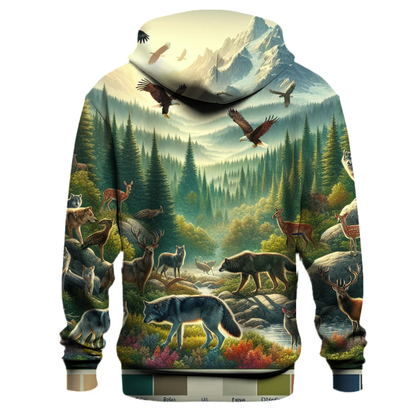 Wild and Free Hoodie