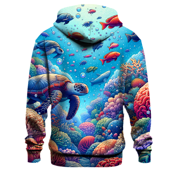 Underwater Paradise Hoodie