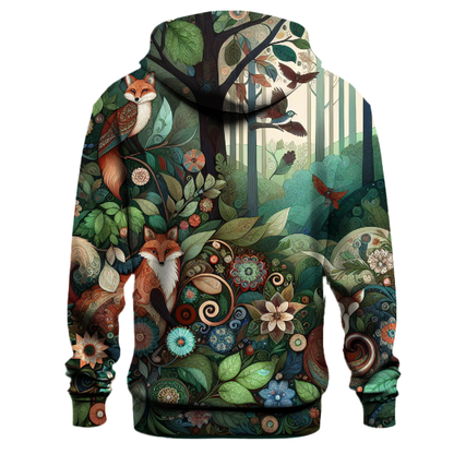 Forest Spirit Awakening Hoodie