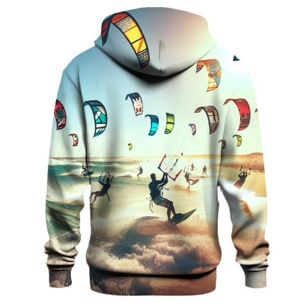 Kitesurfing Adventure Hoodie